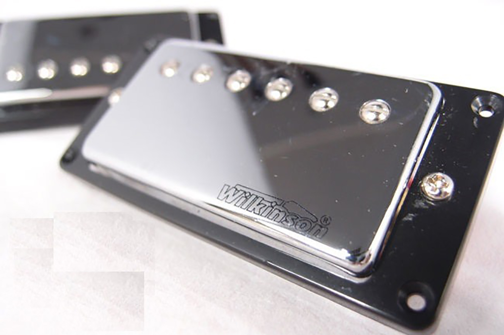 картинка Wilkinson WVCBCR Humbucker Chrome Bridge от магазина Multimusic