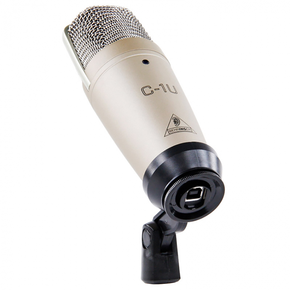 картинка Behringer C-1U магазин Multimusic являющийся официальным дистрибьютором в России картинка Behringer C-1U от магазина Multimusic