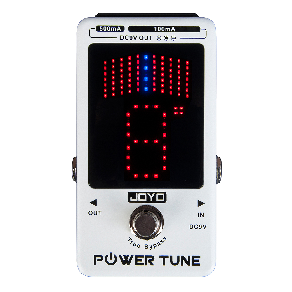 картинка JOYO JF-18 R Power Chromatic Tuner  от магазина Multimusic