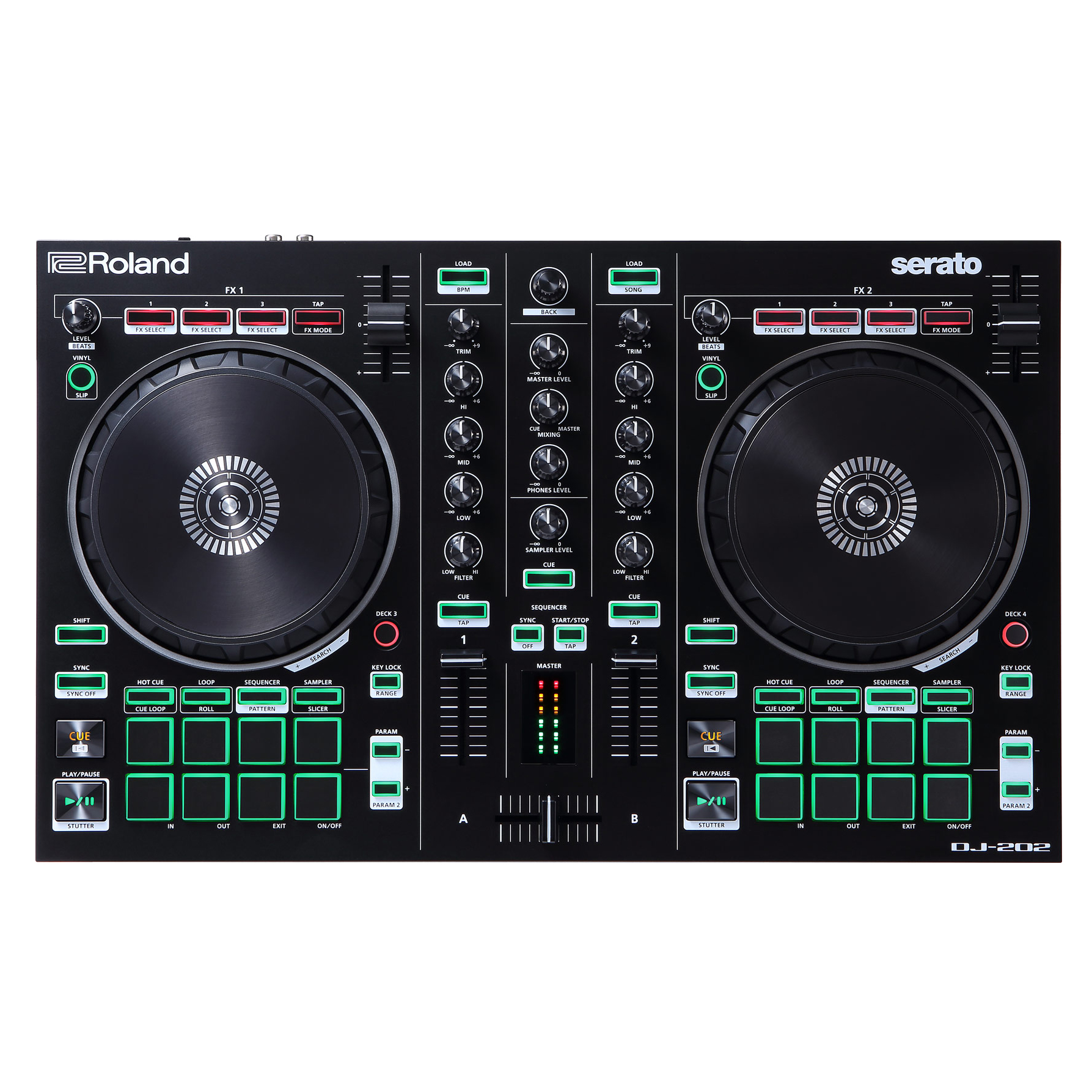 картинка Roland DJ-202 от магазина Multimusic