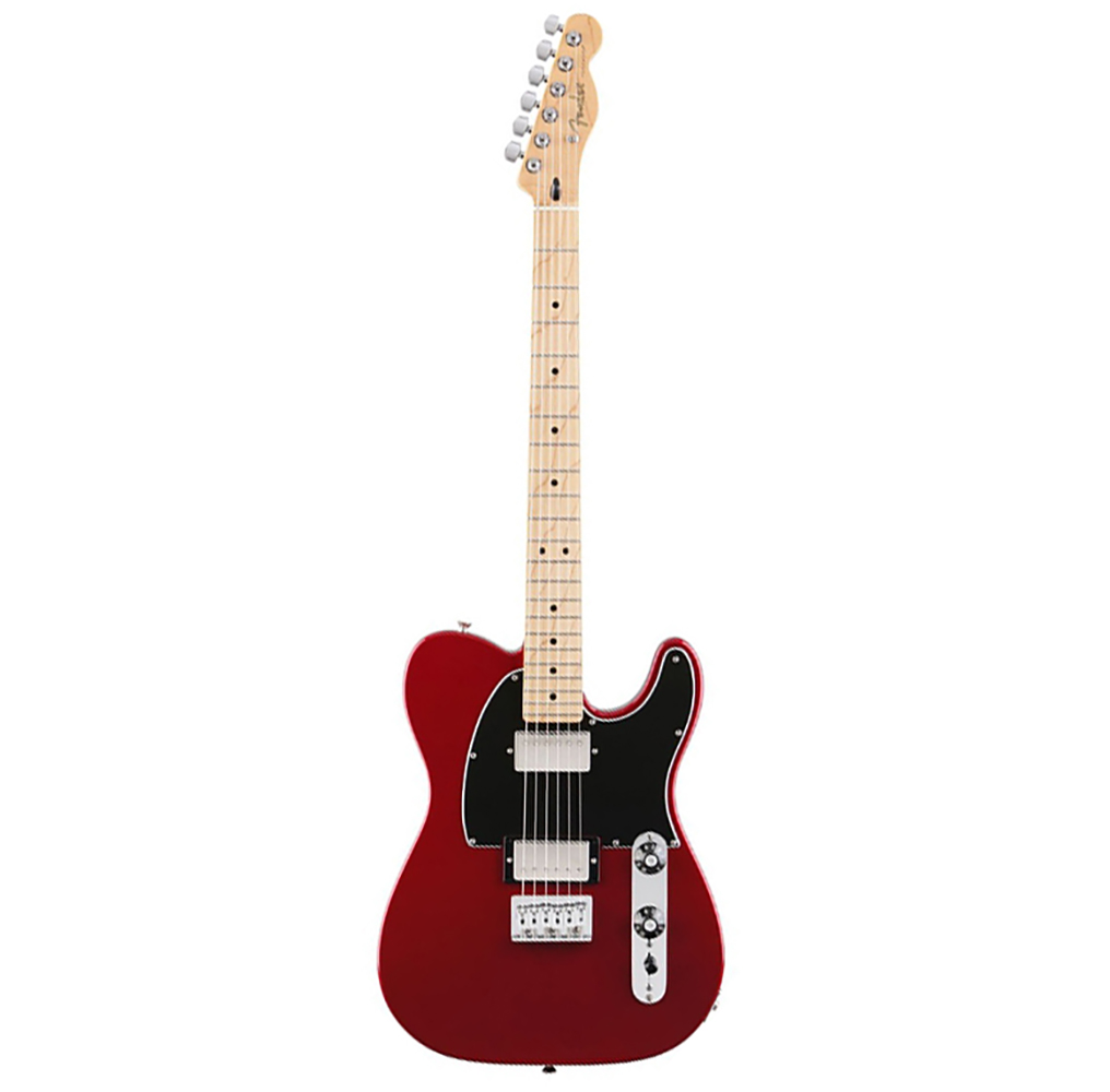 картинка Fender Blacktop Tele HH MN Candy Apple Red от магазина Multimusic