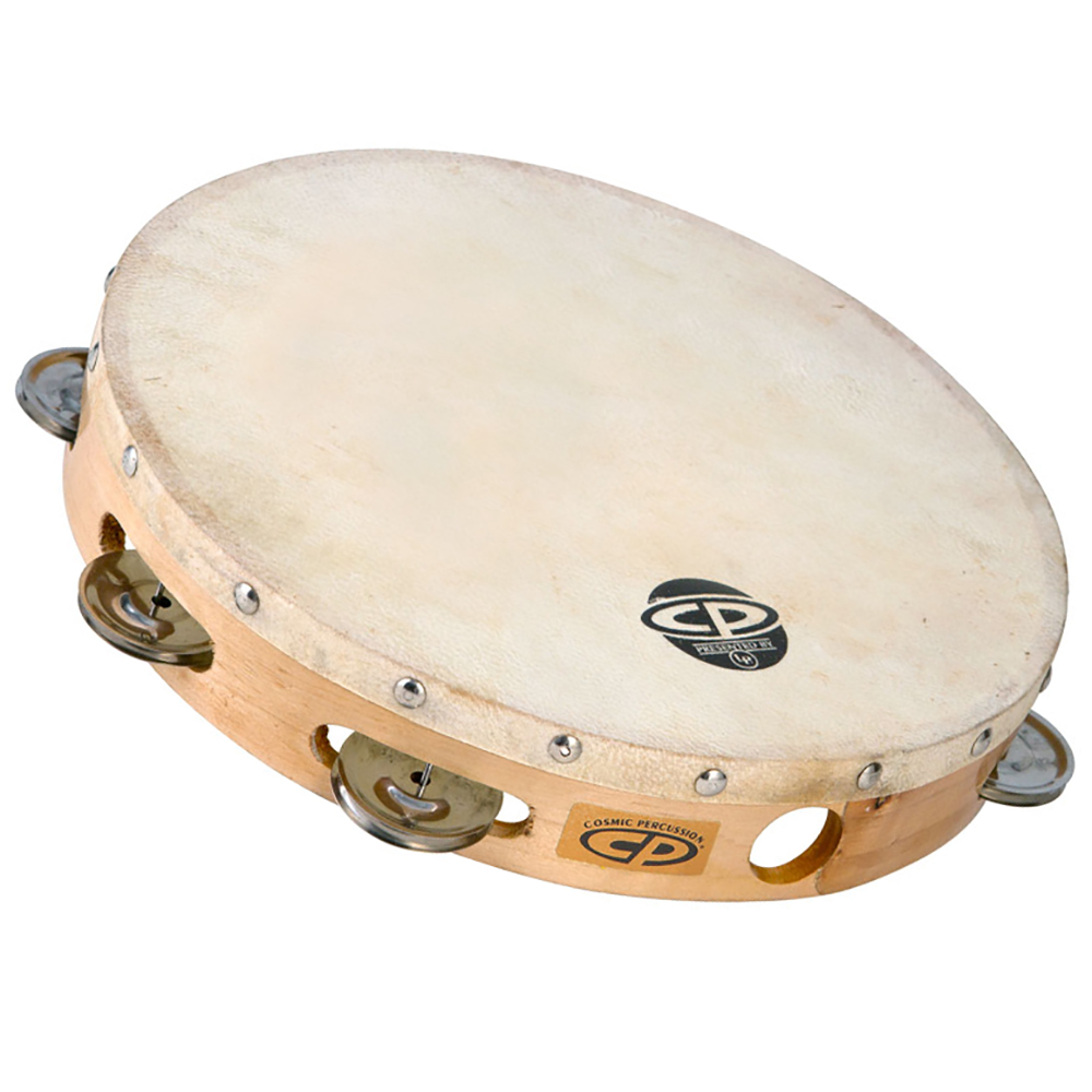 картинка Latin Percussion CP379 Wood Tambourine магазин Multimusic являющийся официальным дистрибьютором в России картинка Latin Percussion CP379 Wood Tambourine от магазина Multimusic