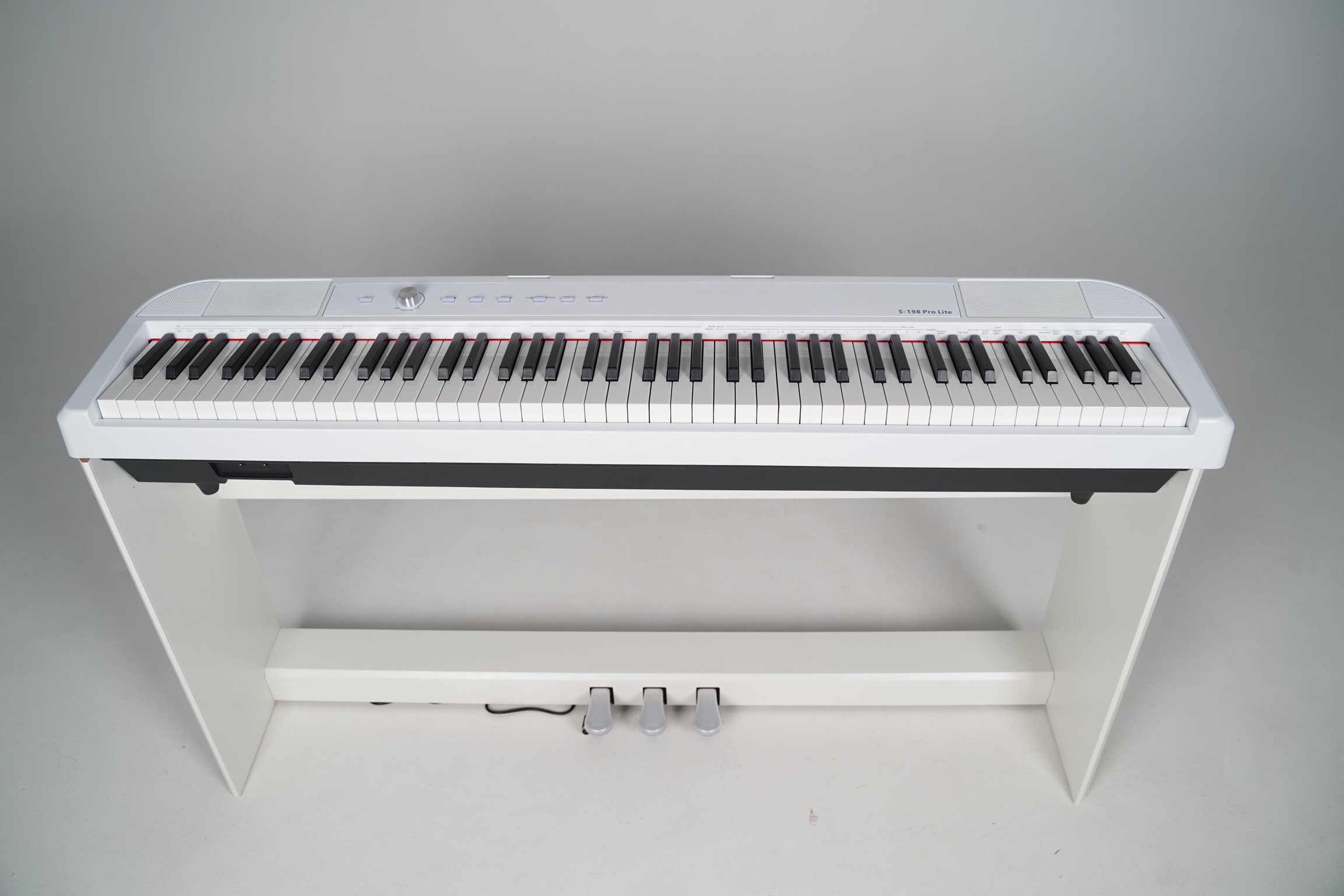 картинка BEISITE S-198 PRO LITE WH магазин Multimusic являющийся официальным дистрибьютором в России картинка BEISITE S-198 PRO LITE WH от магазина Multimusic