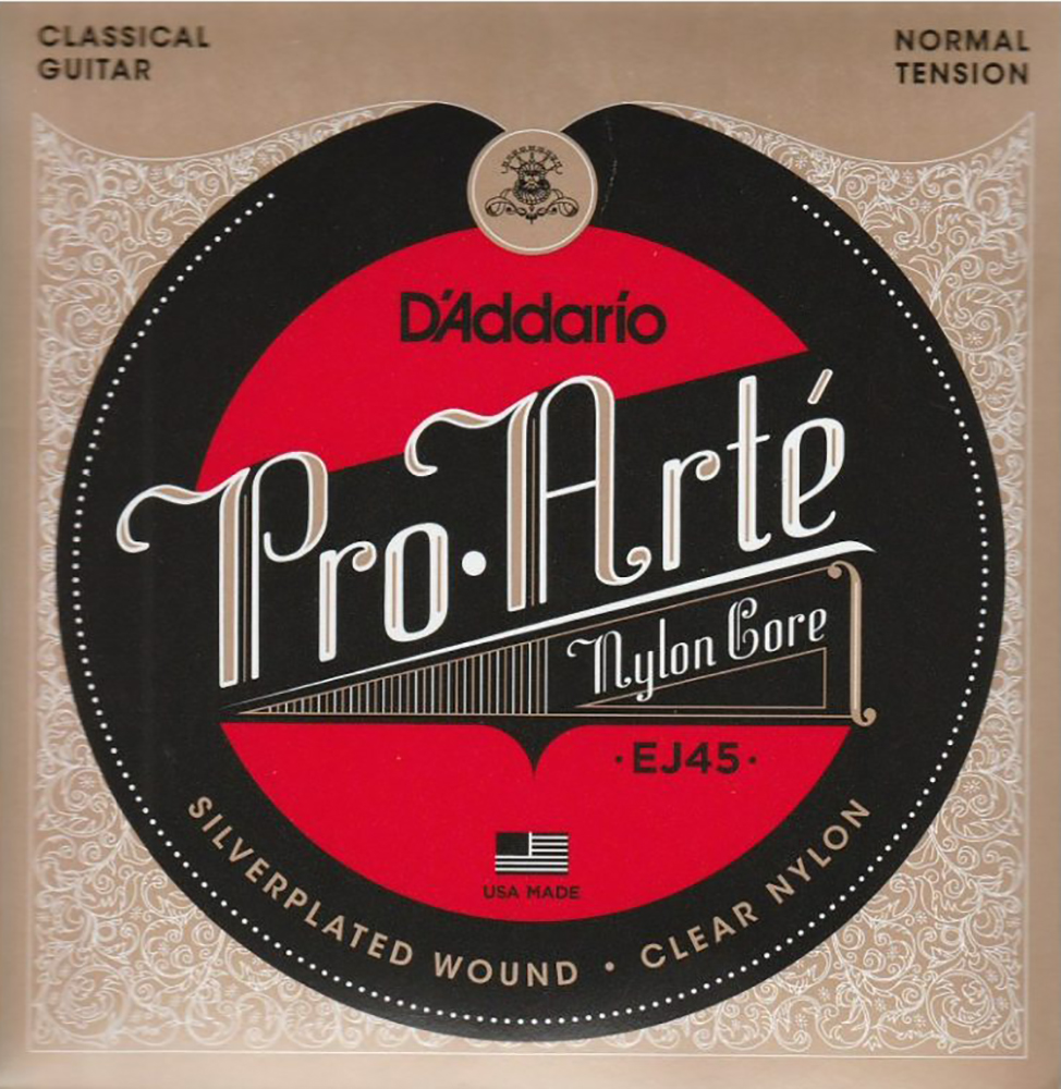 картинка D'Addario EJ45 Pro Arte от магазина Multimusic