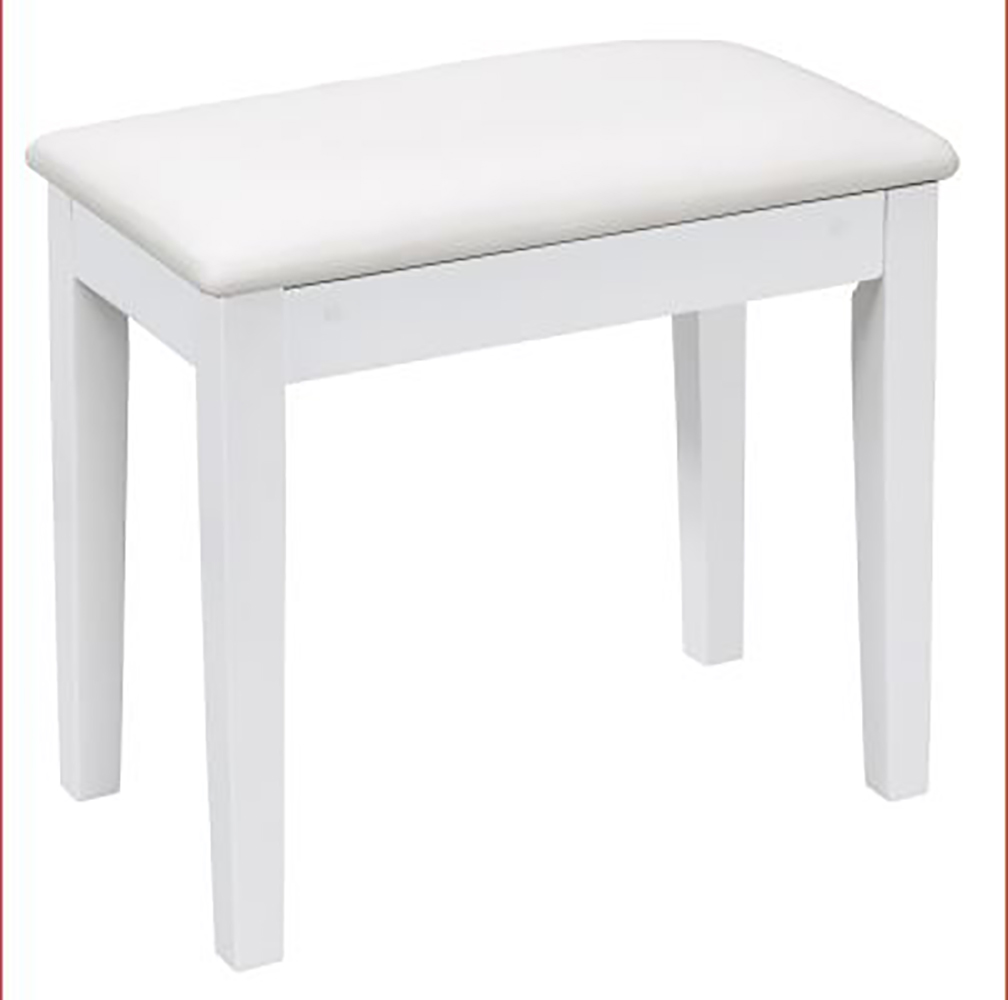 картинка ORLA Bench White Lacquer от магазина Multimusic