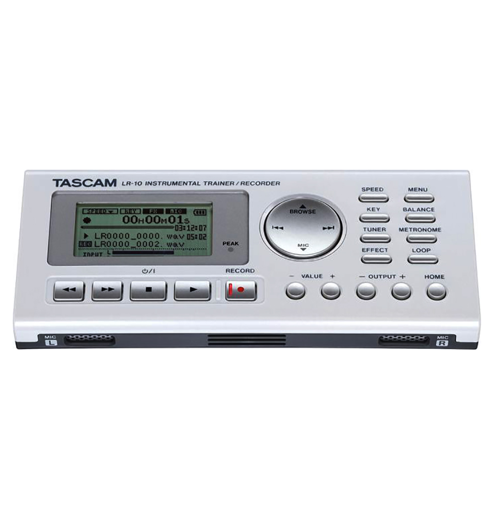 картинка Tascam LR-10 от магазина Multimusic