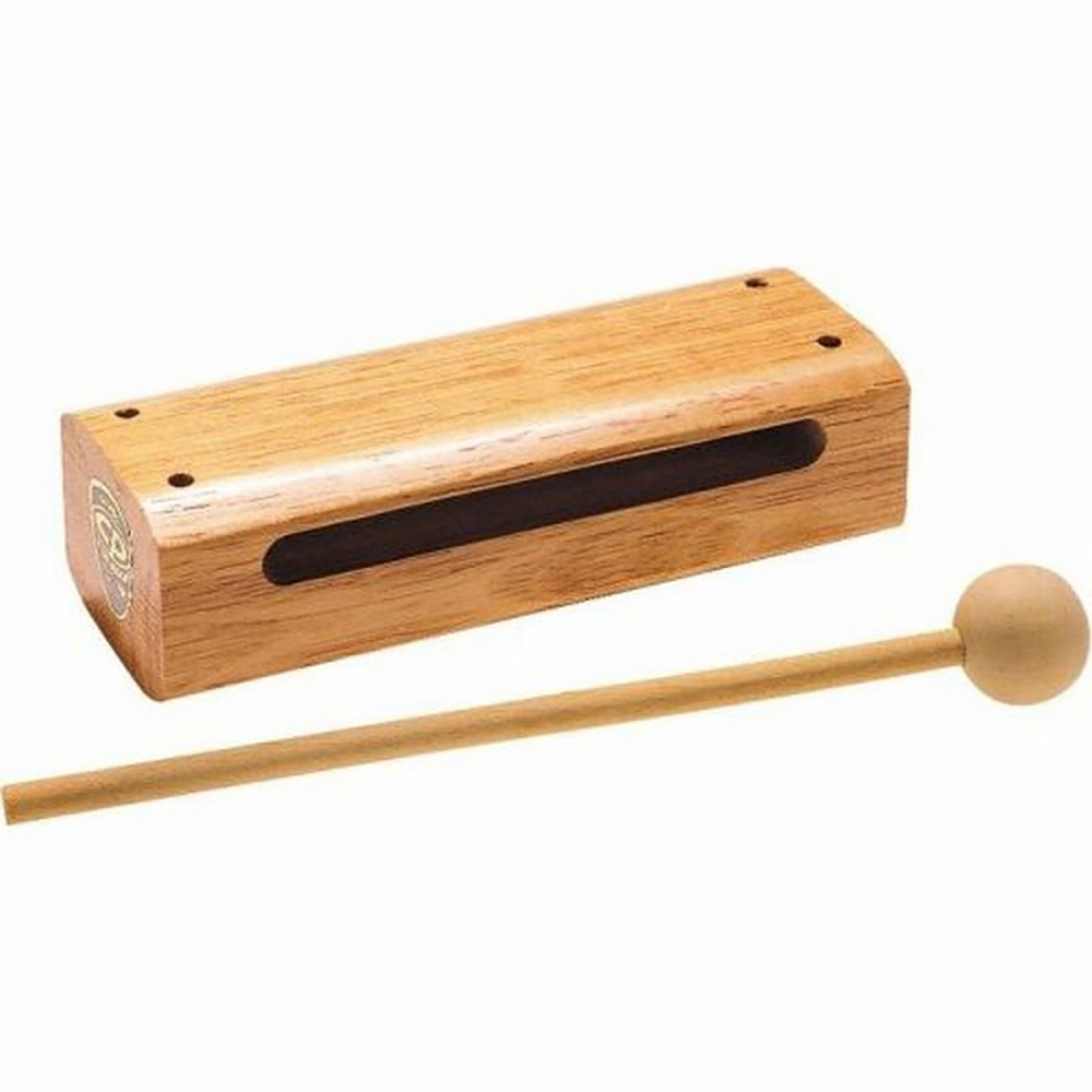 картинка Latin Percussion LPA210 Wood Block With Striker, Small от магазина Multimusic