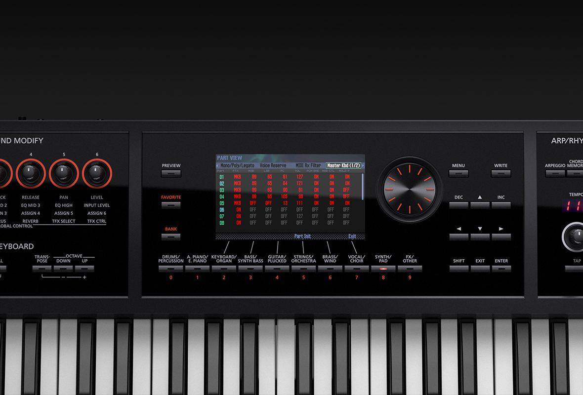 картинка Roland FA-06 магазин Multimusic являющийся официальным дистрибьютором в России картинка Roland FA-06 от магазина Multimusic
