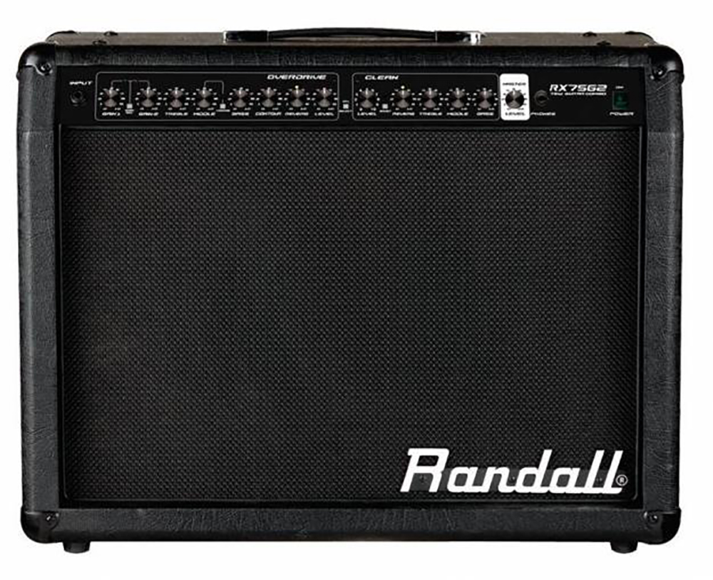 картинка Randall RX75RG2 E магазин Multimusic являющийся официальным дистрибьютором в России картинка Randall RX75RG2 E от магазина Multimusic