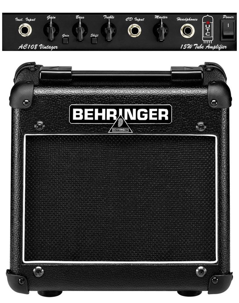 картинка Behringer AC108 от магазина Multimusic