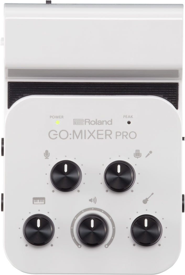 картинка Roland GO:Mixer PRO магазин Multimusic являющийся официальным дистрибьютором в России картинка Roland GO:Mixer PRO от магазина Multimusic