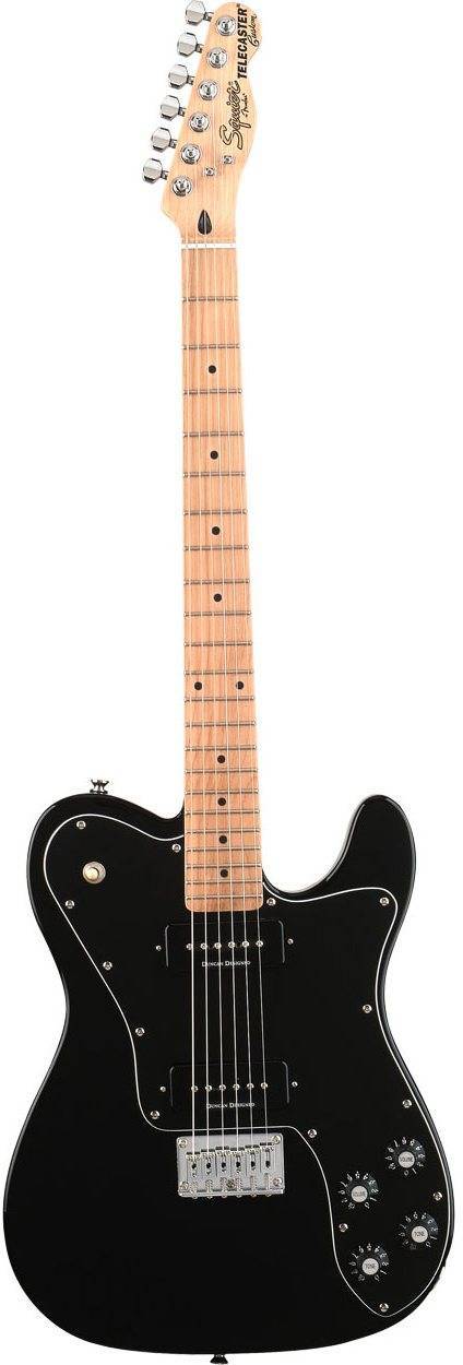 картинка Squier Tele CUSTOM P-90 BLK от магазина Multimusic