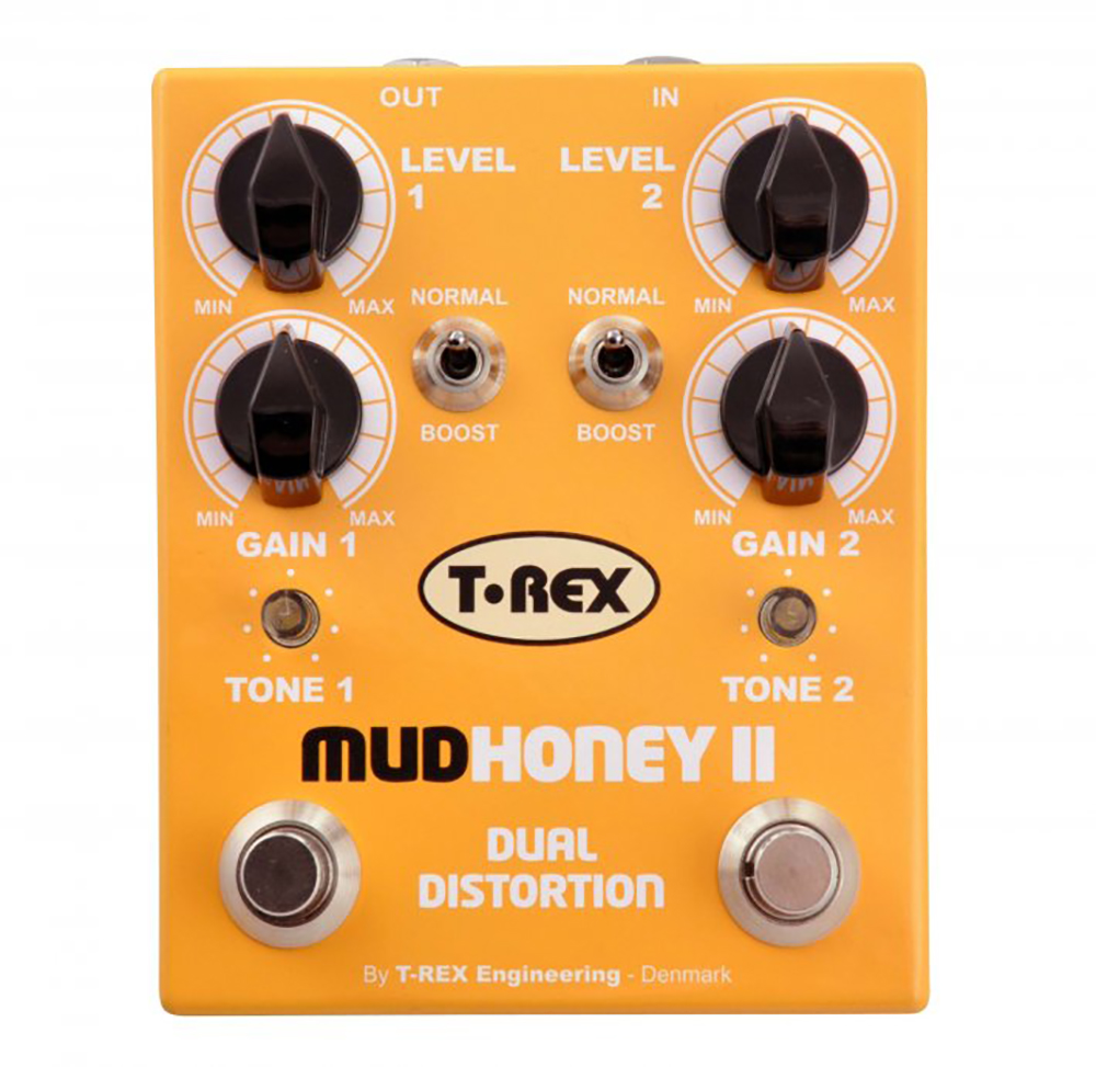 картинка T-Rex Mudhoney Double от магазина Multimusic