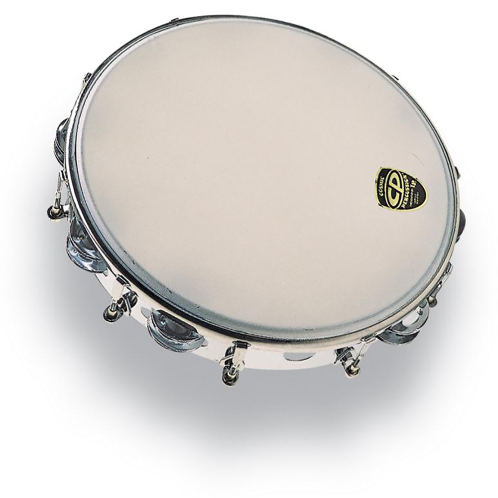 картинка Latin Percussion CP392 Tambourine магазин Multimusic являющийся официальным дистрибьютором в России картинка Latin Percussion CP392 Tambourine от магазина Multimusic