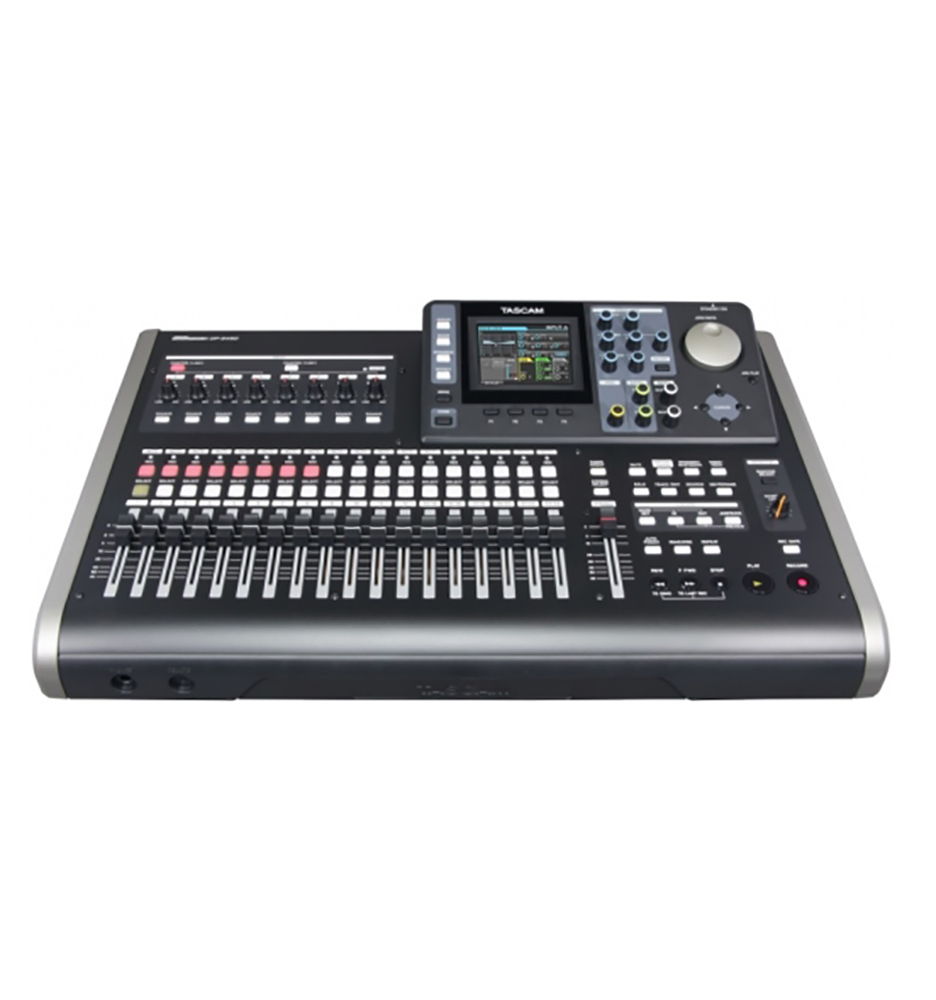 картинка Tascam DP-24 магазин Multimusic являющийся официальным дистрибьютором в России картинка Tascam DP-24 от магазина Multimusic