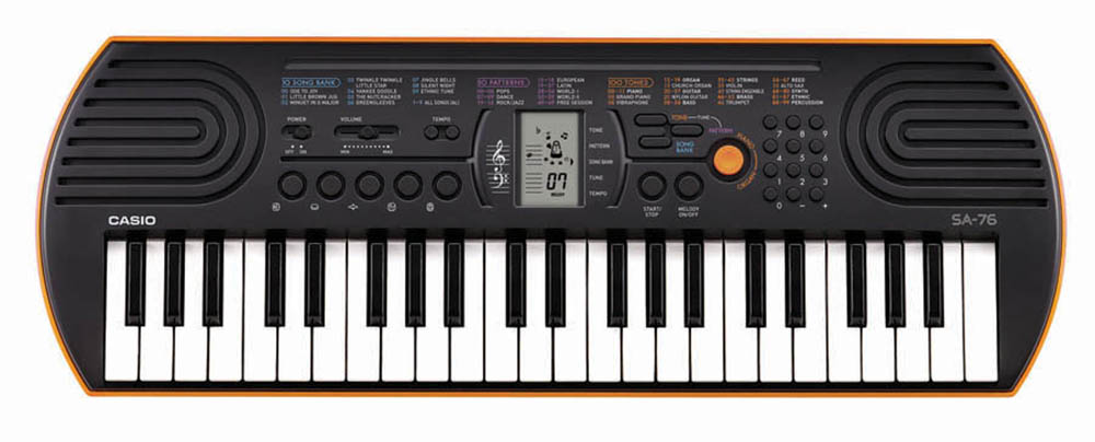 картинка Casio SA-76 от магазина Multimusic