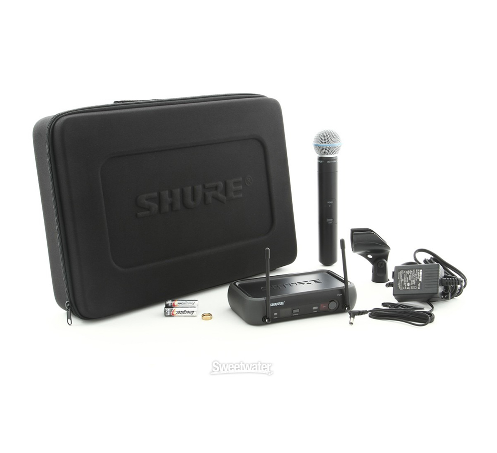 картинка Shure PGX24/Beta58 R1 магазин Multimusic являющийся официальным дистрибьютором в России картинка Shure PGX24/Beta58 R1 от магазина Multimusic