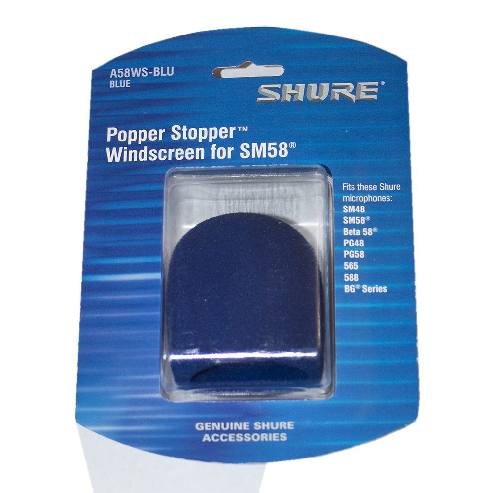 картинка Shure A58WS-BLU от магазина Multimusic