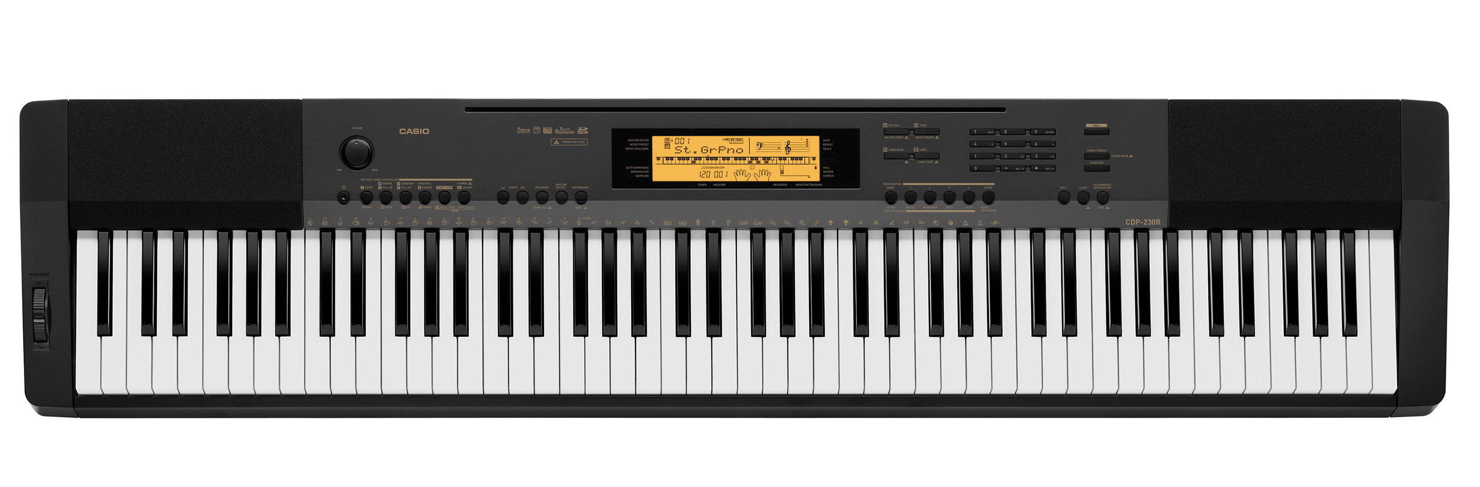 картинка Casio CDP-230R BK от магазина Multimusic