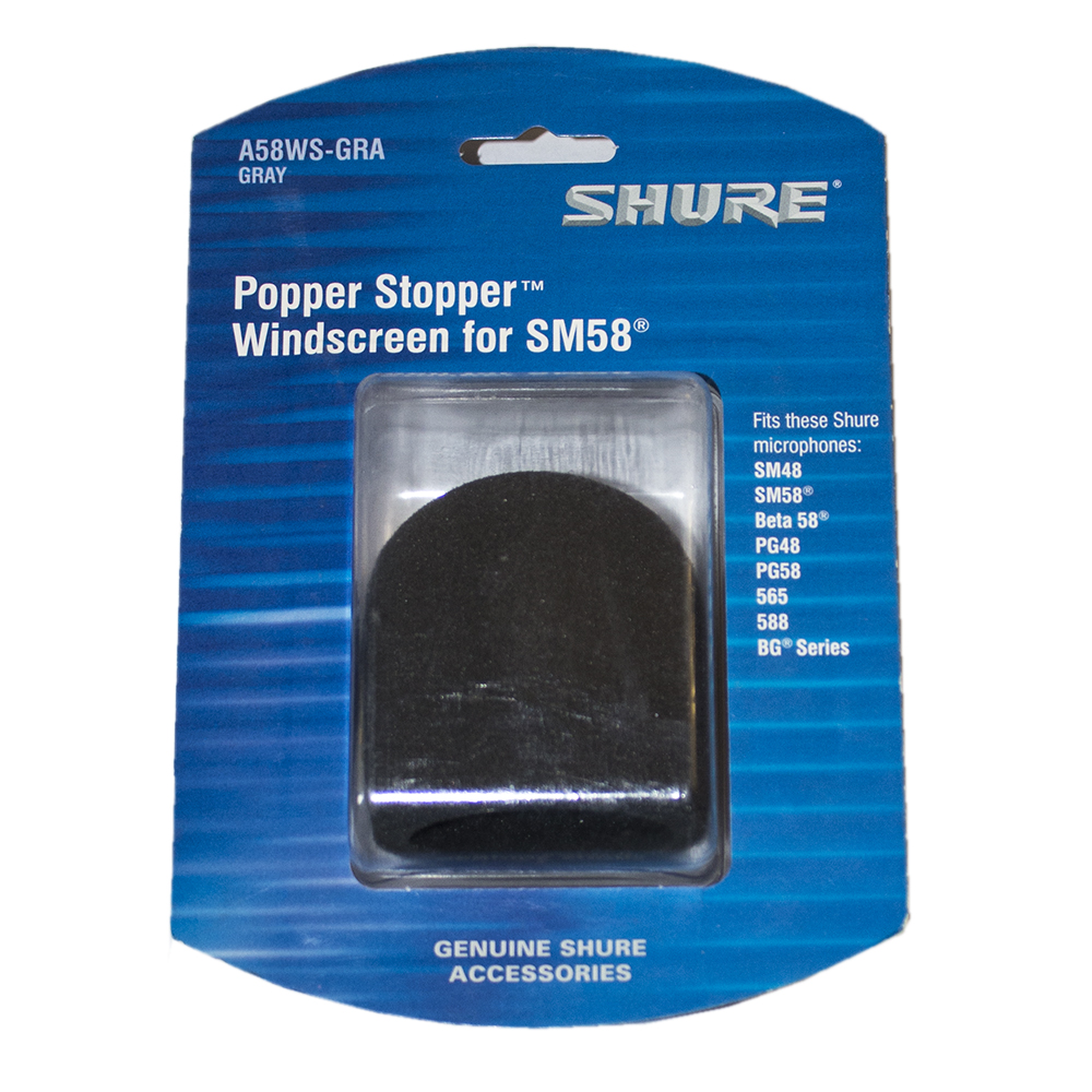 картинка Shure A58WS-GRA от магазина Multimusic