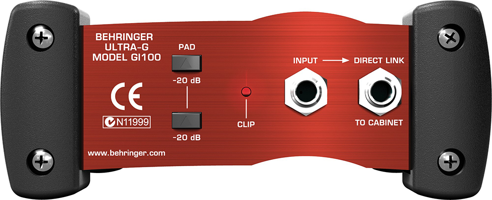 картинка Behringer GI 100 Ultra G от магазина Multimusic