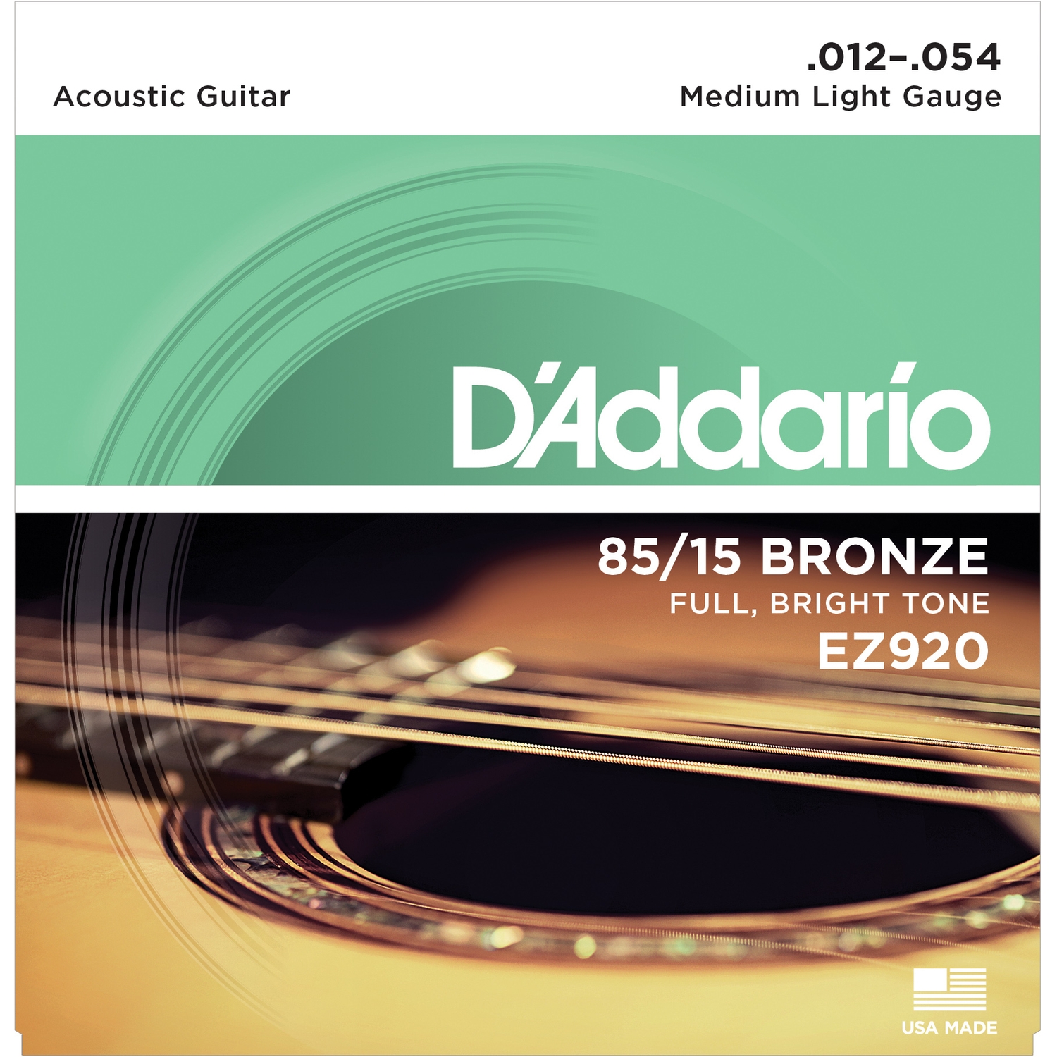 картинка D'Addario EZ920 магазин Multimusic являющийся официальным дистрибьютором в России картинка D'Addario EZ920 от магазина Multimusic