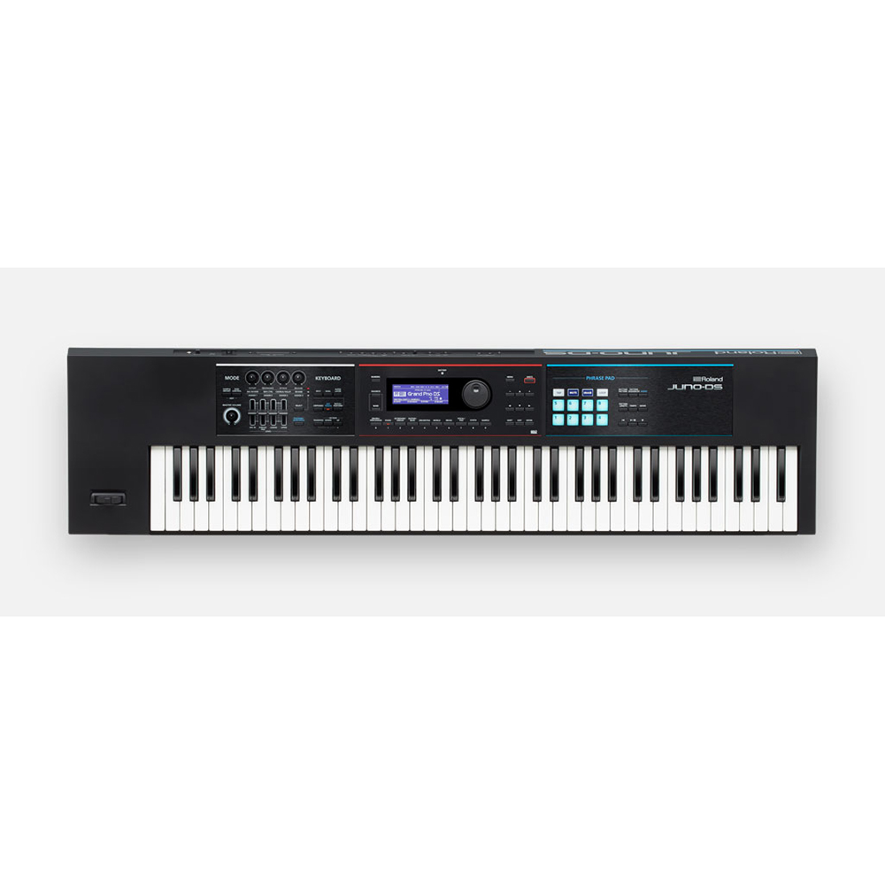 картинка Roland JUNO-DS76 магазин Multimusic являющийся официальным дистрибьютором в России картинка Roland JUNO-DS76 от магазина Multimusic