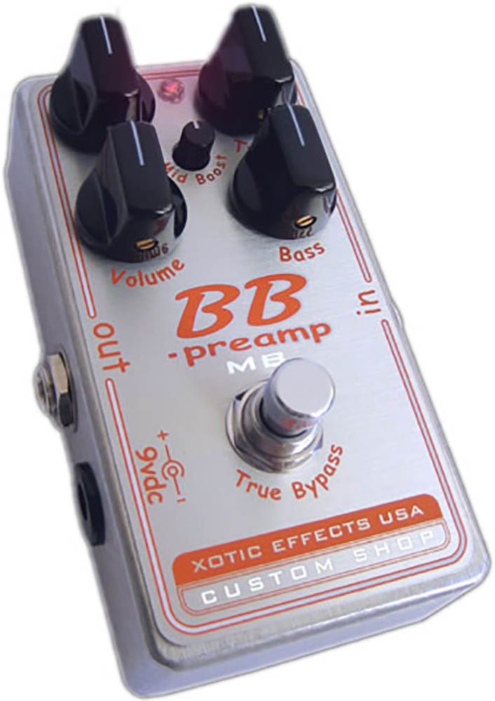 картинка Xotic BBP-MB Custom Shop от магазина Multimusic