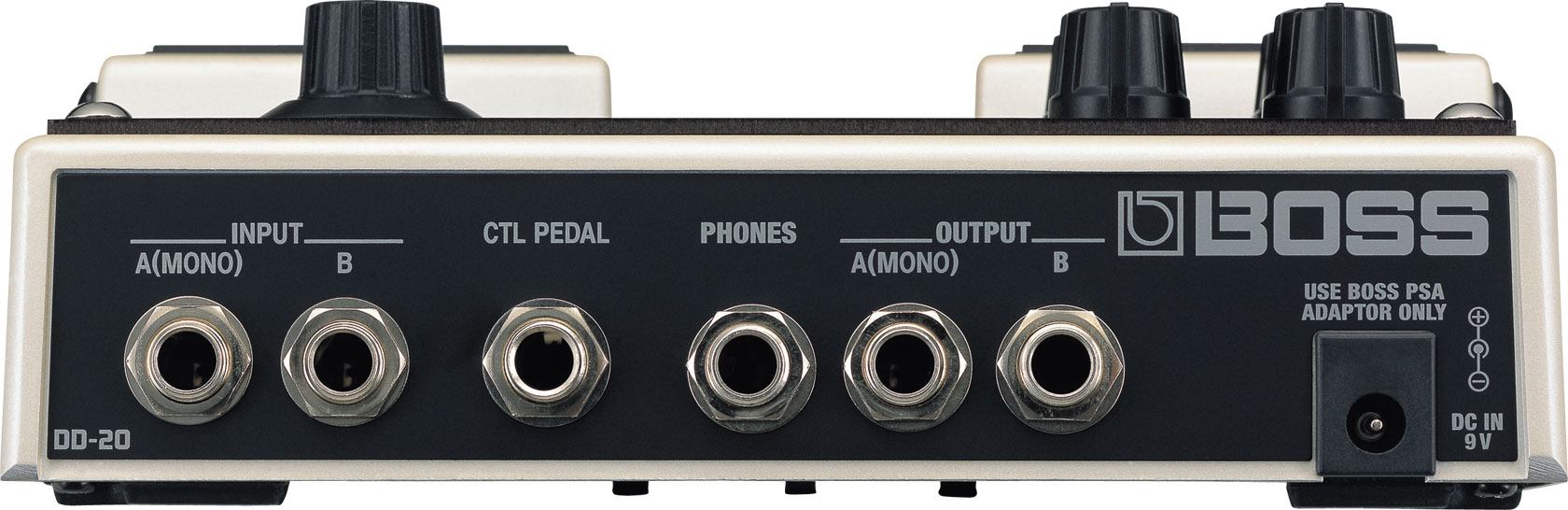 картинка Boss DD-20 Giga Delay магазин Multimusic являющийся официальным дистрибьютором в России картинка Boss DD-20 Giga Delay от магазина Multimusic
