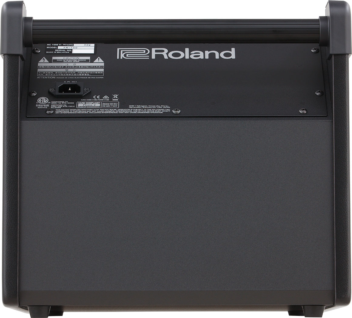 картинка Roland PM-100 магазин Multimusic являющийся официальным дистрибьютором в России картинка Roland PM-100 от магазина Multimusic