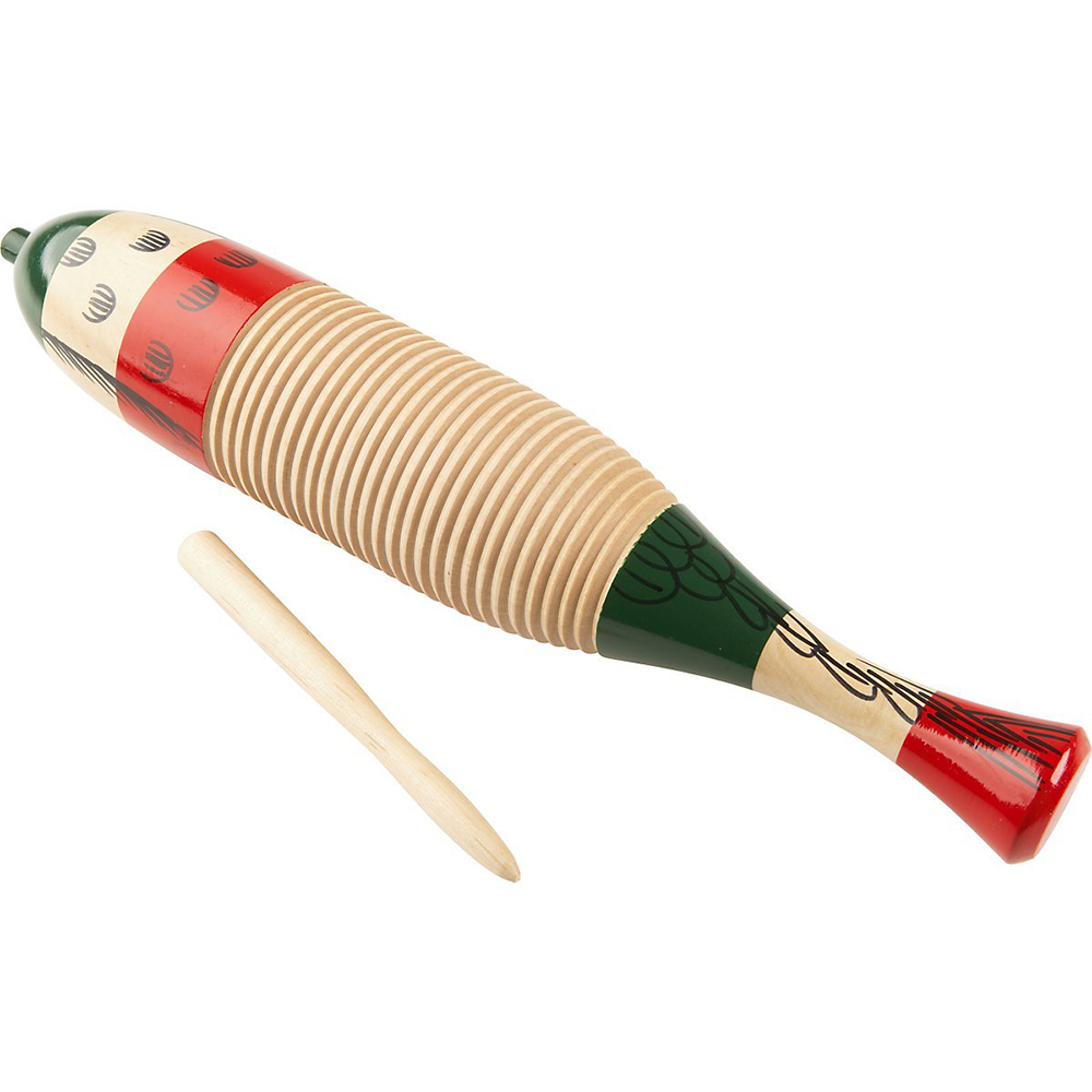 картинка Latin Percussion CP249A Cylinder Guiro магазин Multimusic являющийся официальным дистрибьютором в России картинка Latin Percussion CP249A Cylinder Guiro от магазина Multimusic