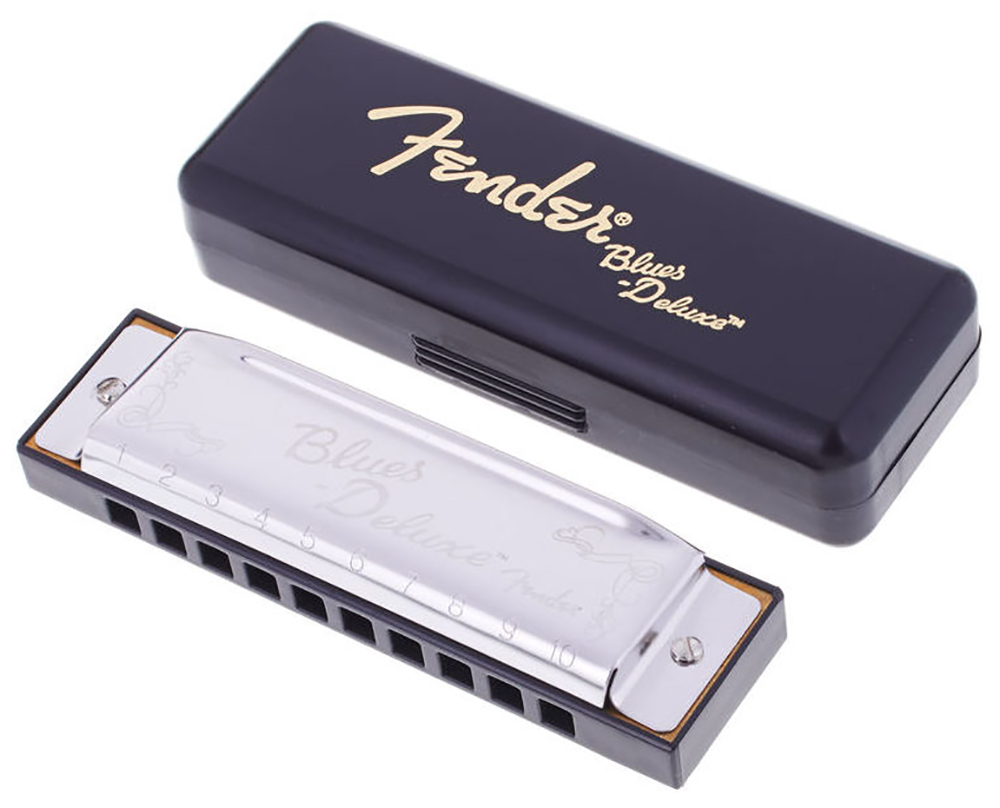 картинка Fender Blues Deluxe Harmonica B от магазина Multimusic