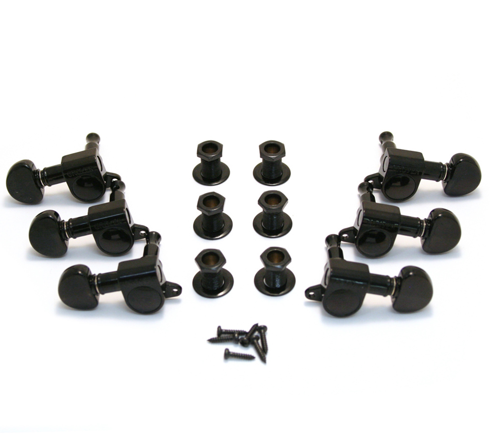 картинка Grover Mini Machine Set Black Chrome 205BC от магазина Multimusic