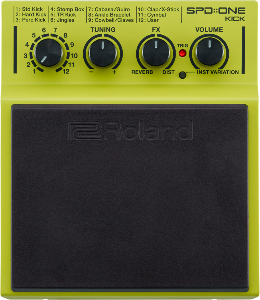 картинка Roland SPD-1K One Kick от магазина Multimusic