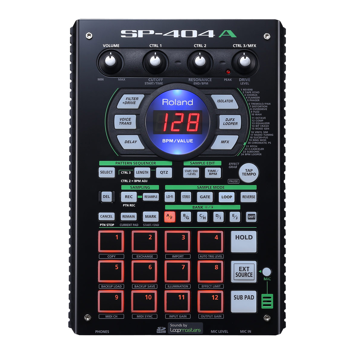картинка Roland SP-404A от магазина Multimusic