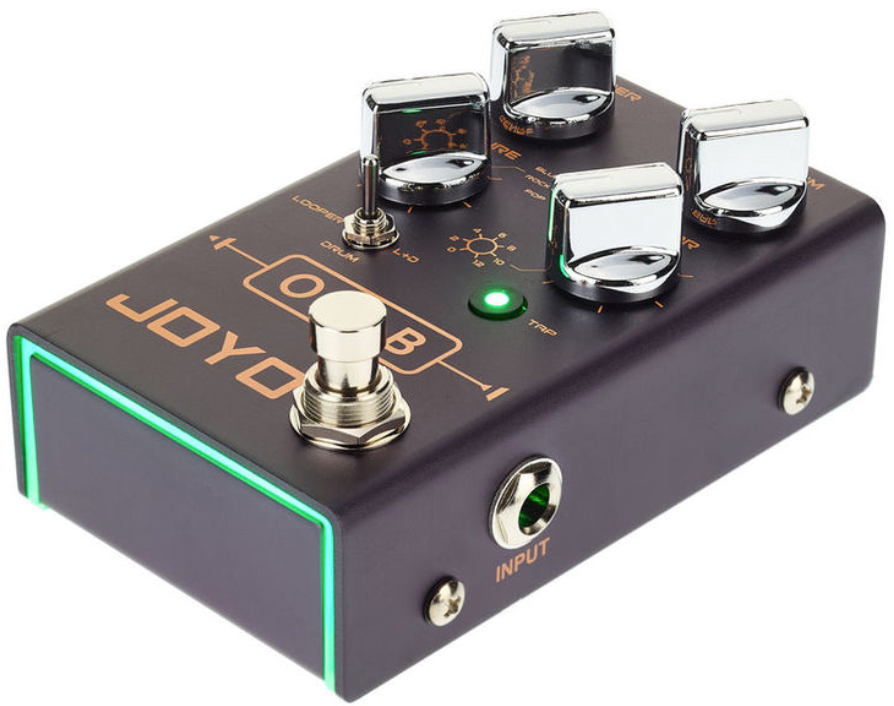 картинка JOYO R-06 O.M.B. магазин Multimusic являющийся официальным дистрибьютором в России картинка JOYO R-06 O.M.B. от магазина Multimusic