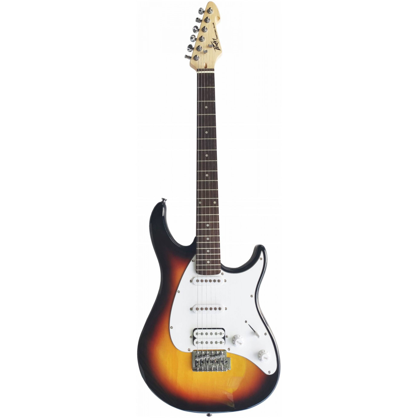 картинка PEAVEY RAPTOR PLUS Sunburst SSS от магазина Multimusic