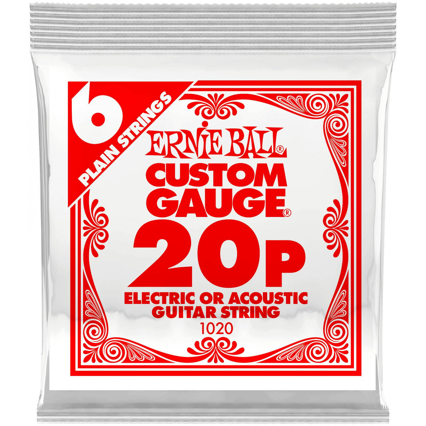 картинка ERNIE BALL 1020 от магазина Multimusic