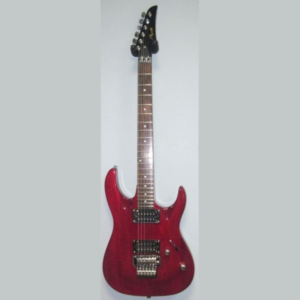 картинка Apollo DDF-5235 Trans Red от магазина Multimusic