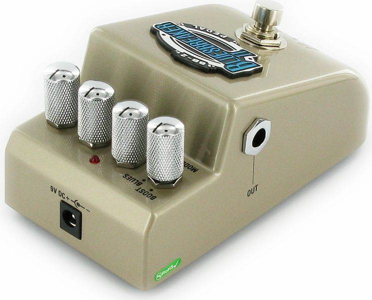картинка Marshall PEDL-10026 Bluesbreaker BB-2 магазин Multimusic являющийся официальным дистрибьютором в России картинка Marshall PEDL-10026 Bluesbreaker BB-2 от магазина Multimusic