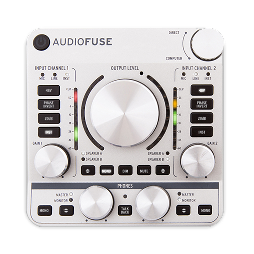 картинка Arturia Audiofuse Classic Silver от магазина Multimusic