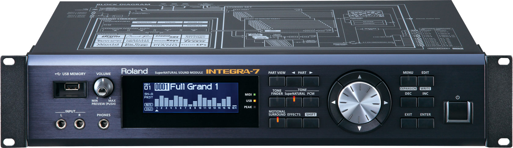 картинка Roland Integra-7 от магазина Multimusic