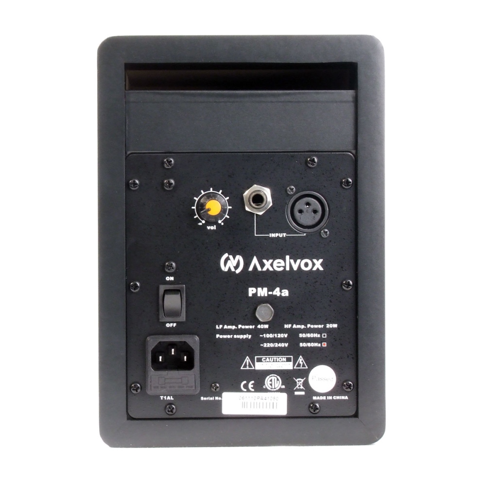 картинка Axelvox PM-4A магазин Multimusic являющийся официальным дистрибьютором в России картинка Axelvox PM-4A от магазина Multimusic