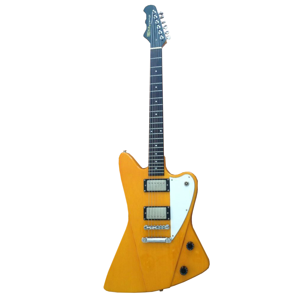 картинка Fret-King Esprit 5 Trans Amber от магазина Multimusic