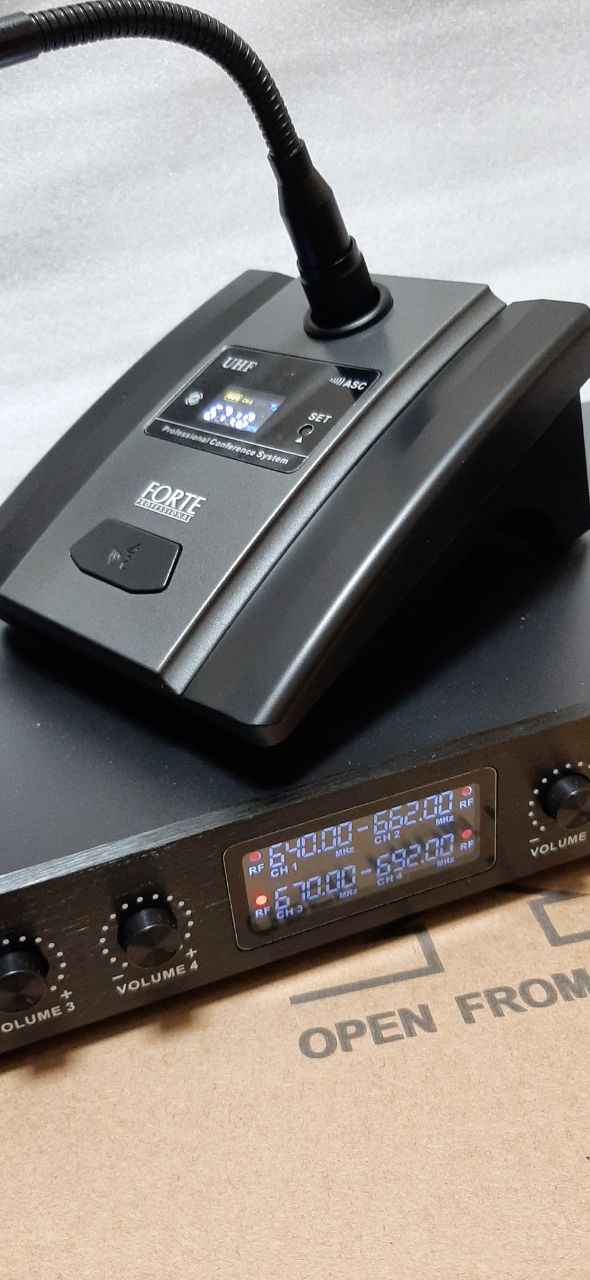картинка Forte K-808 UHF от магазина Multimusic