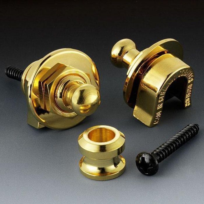 картинка Schaller Security Lock 447 Gold от магазина Multimusic