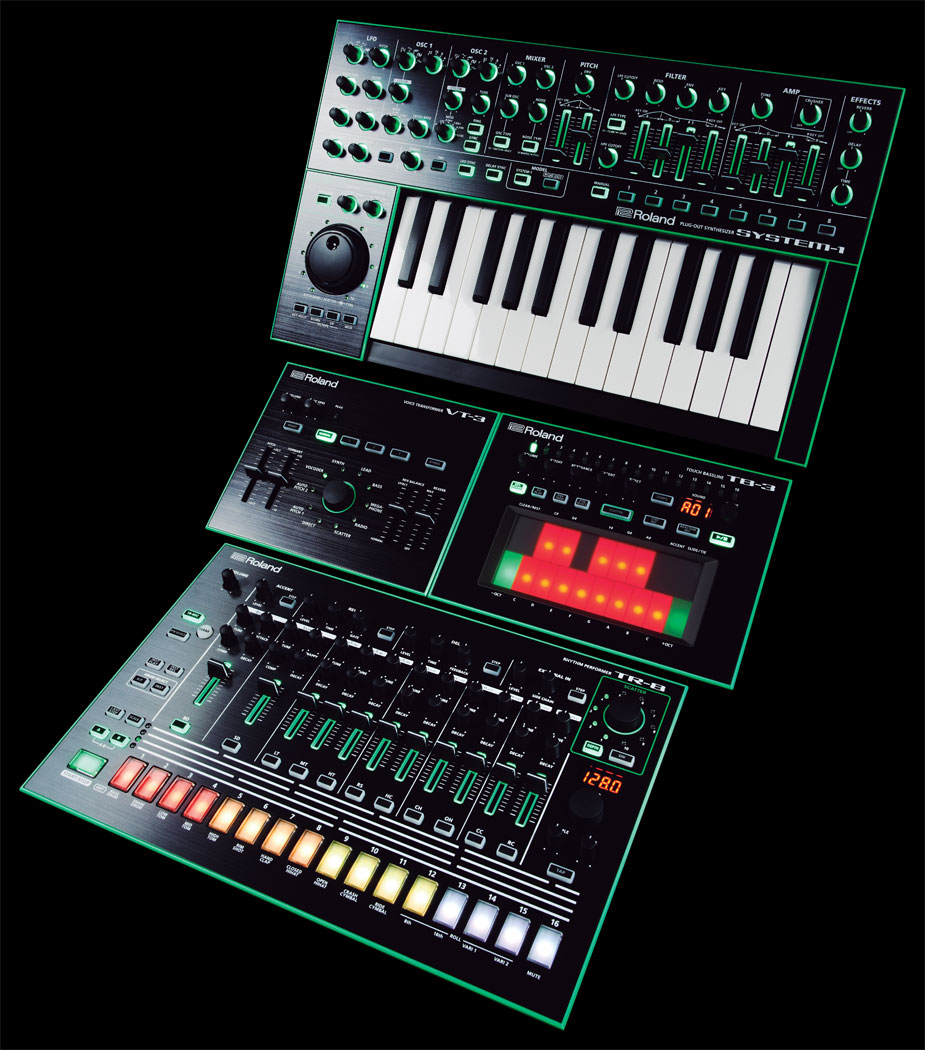 картинка Roland TR-8 от магазина Multimusic