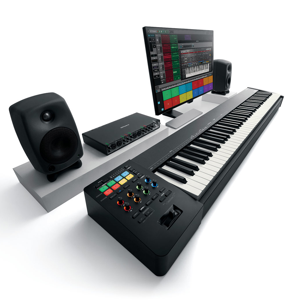 картинка Roland A-88MKII магазин Multimusic являющийся официальным дистрибьютором в России картинка Roland A-88MKII от магазина Multimusic