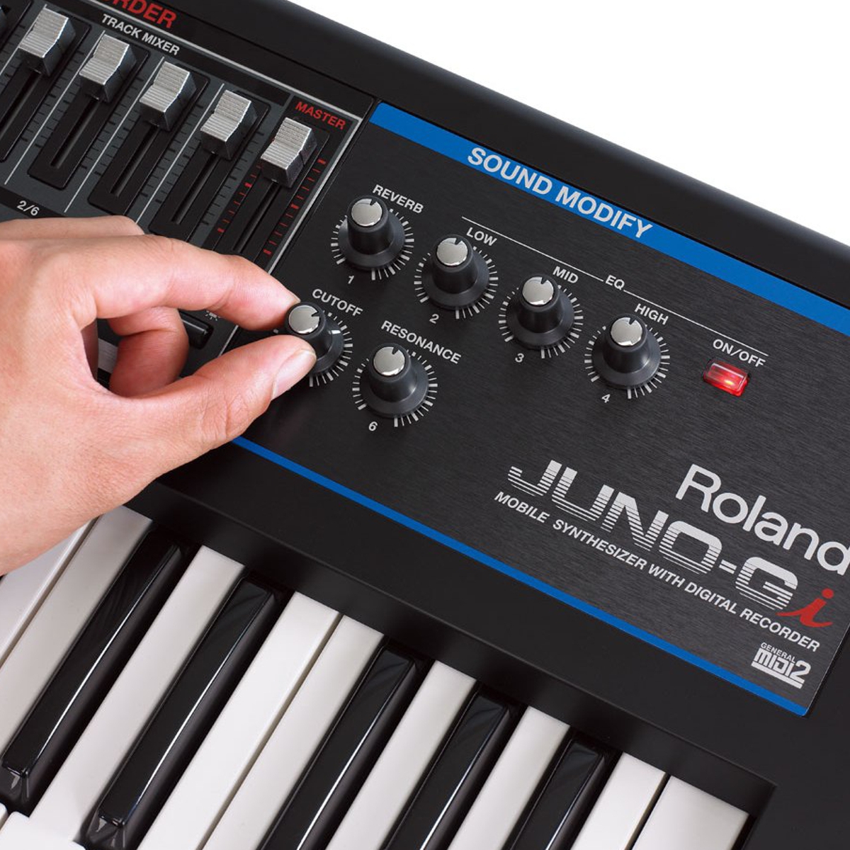 картинка Roland Juno Gi магазин Multimusic являющийся официальным дистрибьютором в России картинка Roland Juno Gi от магазина Multimusic