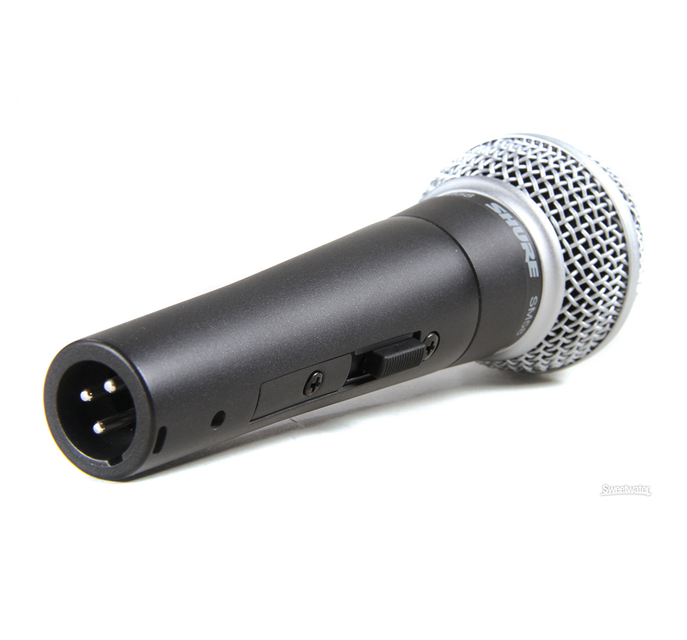 картинка Shure SM58S от магазина Multimusic